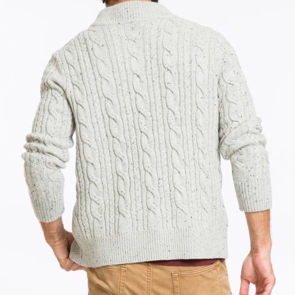 NWT Marine Layer Fisherman's Sweater - Picture 3 of 3